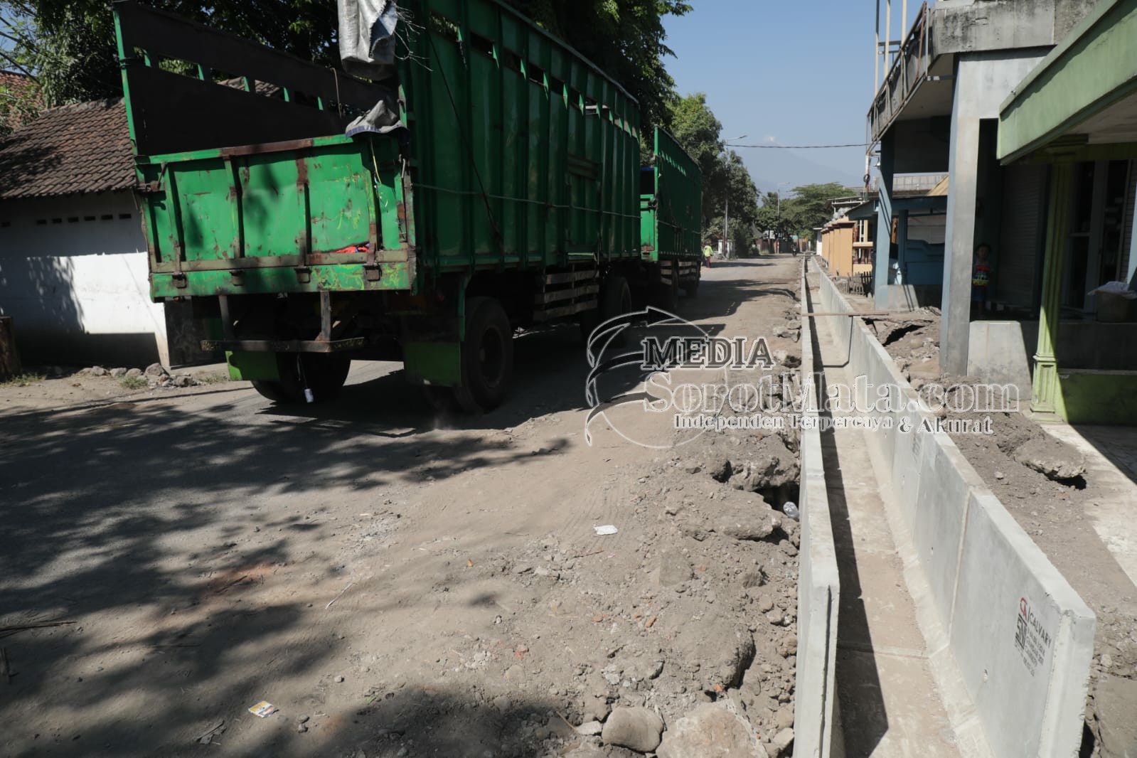 Proyek Jalan Beton Ruas PG. Krembung-Mojoruntut Sidoarjo Masuk Tahap ...