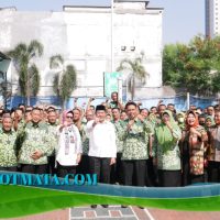 Pimpin Apel Pagi, Plt. Bupati Sidoarjo Berpesan Kepada Perumda Delta Tirta