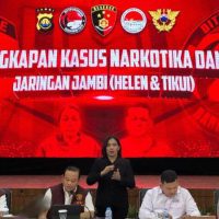 Bareskrim Polri Ungkap Jaringan Narkoba Wilayah Jambi H dan DS