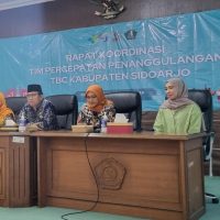 Kejar Eliminasi TBC 2028, Pemkab Sidoarjo Terapkan Kolaborasi Pentahelix