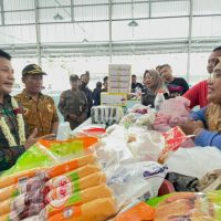 Plt. Bupati Sidoarjo Resmikan Pasar Surungan di Desa Penambangan, Kecamatan Balongbendo