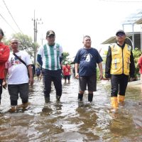 Apel Gabungan Siaga Banjir dan Kerja Bakti di wilayah Waru, Sinergi Pemda Sidoarjo, TNI-Polri dan Masyarakat Antisipasi Potensi Bencana