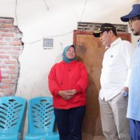 Plt. Bupati Sidoarjo Bersama Baznas Sidoarjo Percepat Renovasi Rumah Tidak Layak Huni di Balongbendo dan Taman