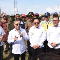 Menko Bidang Pangan RI Tampung Keluh Kesah dan Semangati Petani Sidoarjo