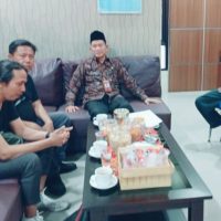 Kepala Sekolah SMP Negeri 1 Sidoarjo, Sambut Baik Kunjungan Jurnalis Online Siber Sidoarjo (JOSS)