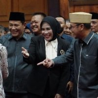 Sidang Paripurna DPRD Sidoarjo Tetapkan Bupati dan Wabup Terpilih 2025-2030