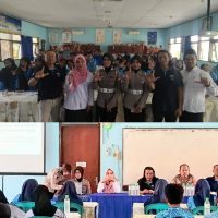 KJJT dan Polresta Banyuwangi Berikan Edukasi Jurnalistik Serta Sosialisasi Keselamatan Berlalulintas