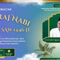 Peringatan Isra Mikraj Nabi Besar Muhammad SAW 1446 H di Desa Kuta Simboling Berlangsung Khidmat dan Penuh Semangat