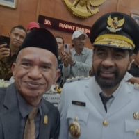 Ketua DPRK Aceh Singkil Hadiri Pelantikan Gubernur dan Wakil Gubernur Aceh 2025 –2030