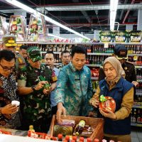 Jelang Lebaran, Forkopimda  Sidak Supermarket Pastikan Produk di Sidoarjo Aman