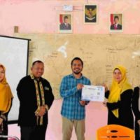 Guru UPTD SPF SMPN 1 Gunung Meriah Tingkatkan Kualifikasi Mengajar Dengan Metode Asik, Santai, dan Menyenangkan