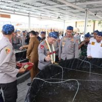 Dukung Pemberdayaan Masyarakat, Kapolri Resmikan Balai Latihan Polisi Peduli Pengangguran